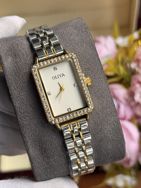 Premium Quality OLIYA Ladies Quartz Watch