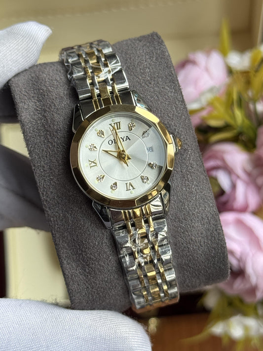 Premium Quality OLIYA Ladies Quartz Watch