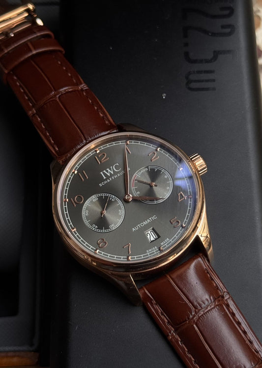 IWC Portugieser Automatic – 7 Days Power Reserve | Rose Gold | Swiss Luxury Timepiece