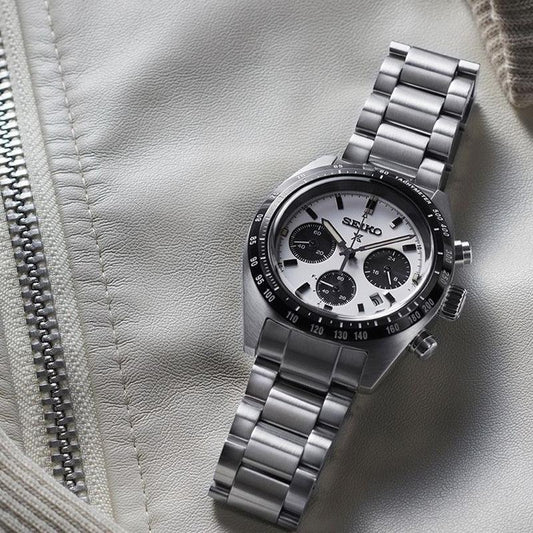 Stylish SEIKO Chronograph Quartz Watch | SKO Watch 11 A