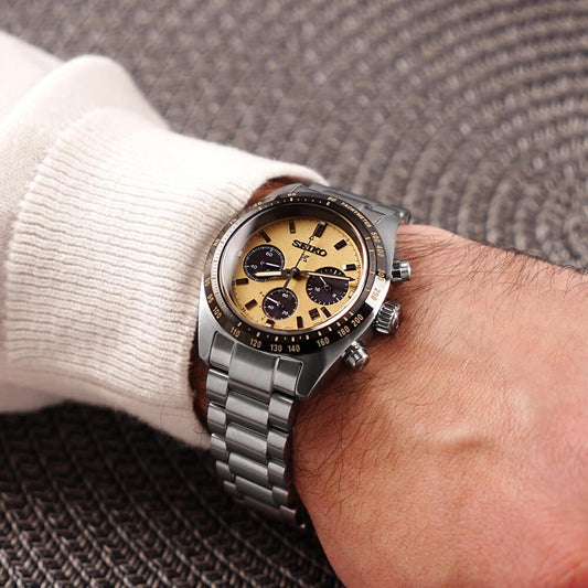 Stylish SEIKO Chronograph Quartz Watch | SKO Watch 11 B