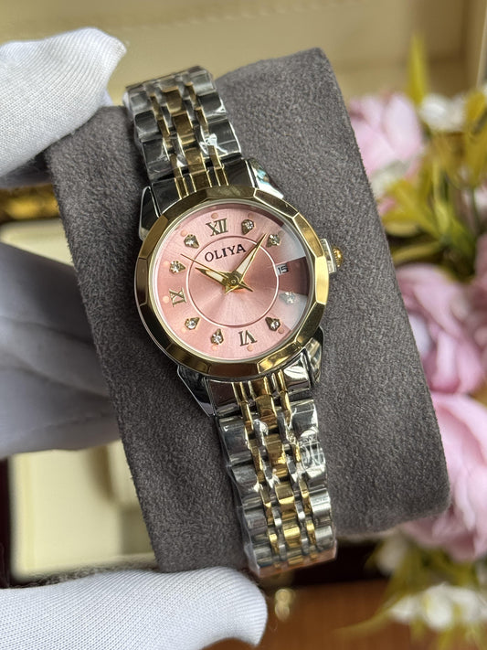 Premium Quality OLIYA Ladies Quartz Watch